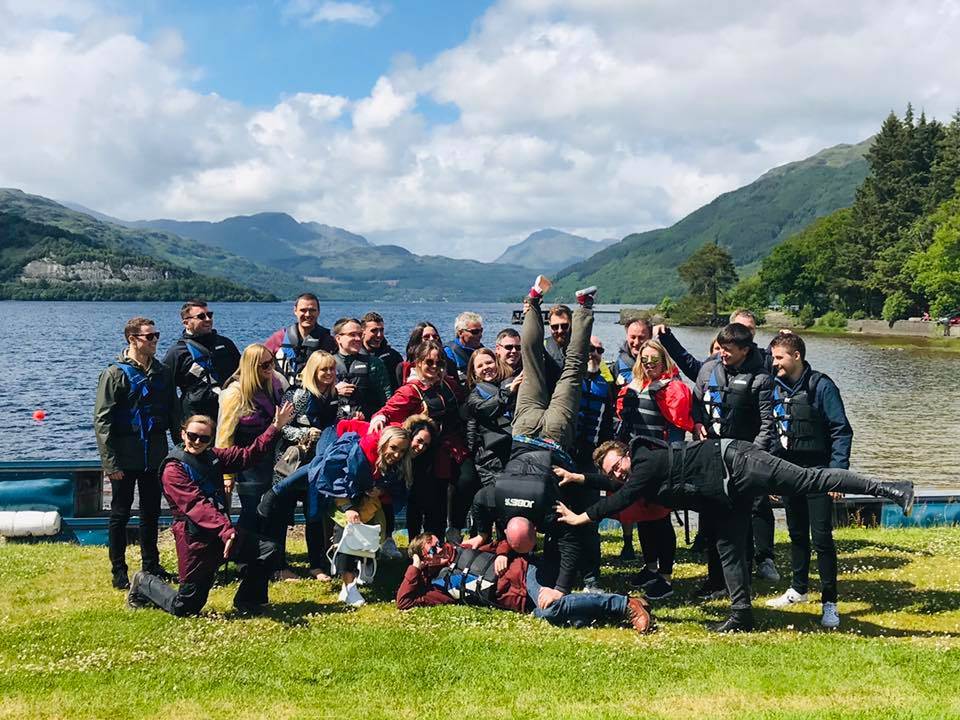 CRGP Team at Loch Lomond